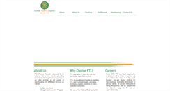 Desktop Screenshot of ftlogistics.com